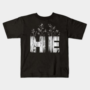 My Pronouns Give Me Life: HE Kids T-Shirt